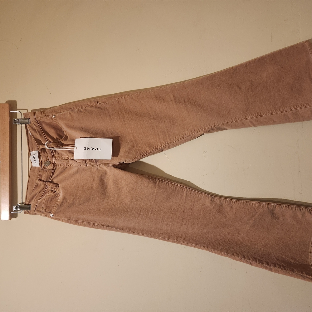 Frame Denim Women's Tan Jeans